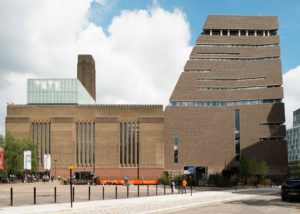 Здание галереи Tate Modern (Лондон)