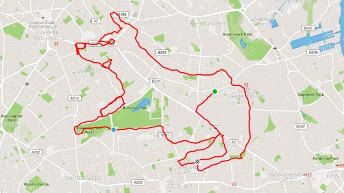 GPS-арт: искусство спорта и технологий