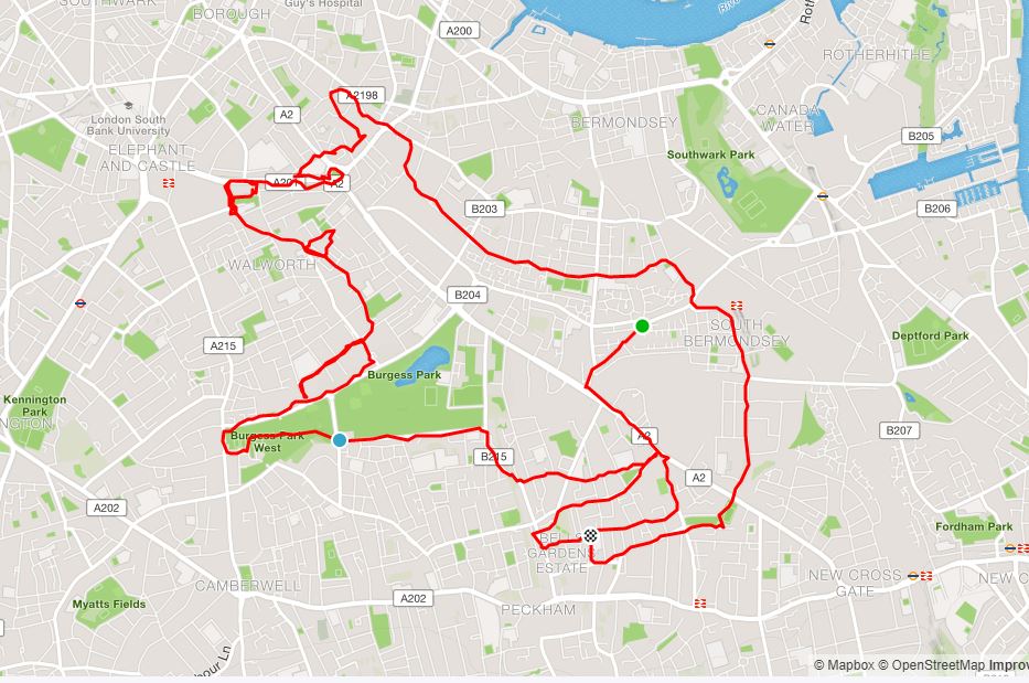 GPS-арт: искусство спорта и технологий